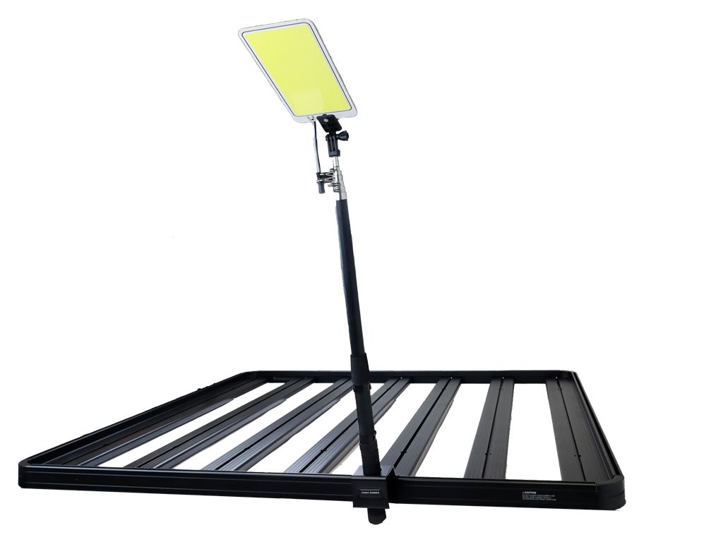 TELESCOPIC CAMP LIGHT RACK BRACKET
