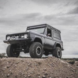 BRONCO (1966-1977) SLIMLINE II ROOF RACK KIT – KRFB001T