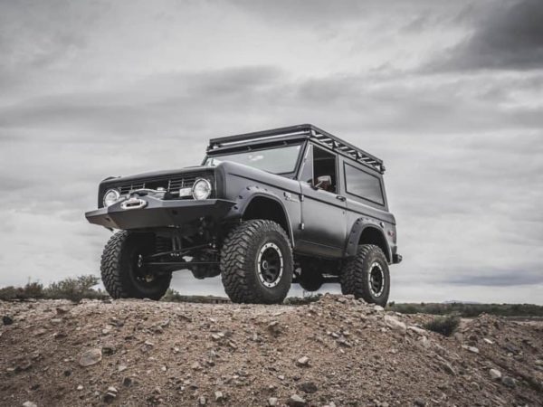 BRONCO (1966-1977) SLIMLINE II ROOF RACK KIT – KRFB001T