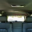 LC200 Standalone Rear Roof Shelf  [With Small Side Molle Panels] - Image 2