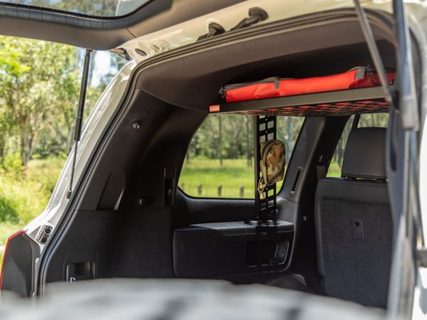 LC200 Standalone Rear Roof Shelf  [With Small Side Molle Panels]