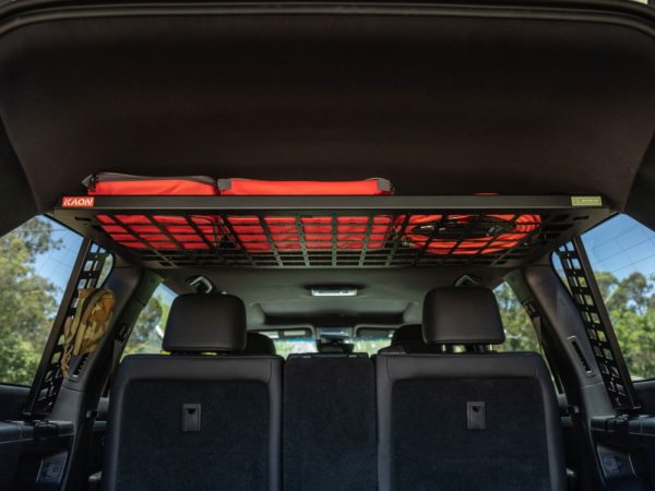 LC200 Standalone Rear Roof Shelf  [With Small Side Molle Panels]