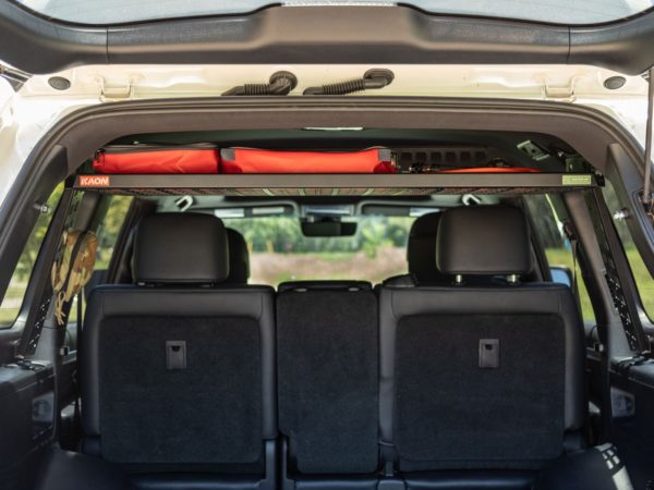 LC200 Standalone Rear Roof Shelf  [With Small Side Molle Panels]