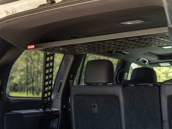 LC200 Standalone Rear Roof Shelf  [With Small Side Molle Panels]