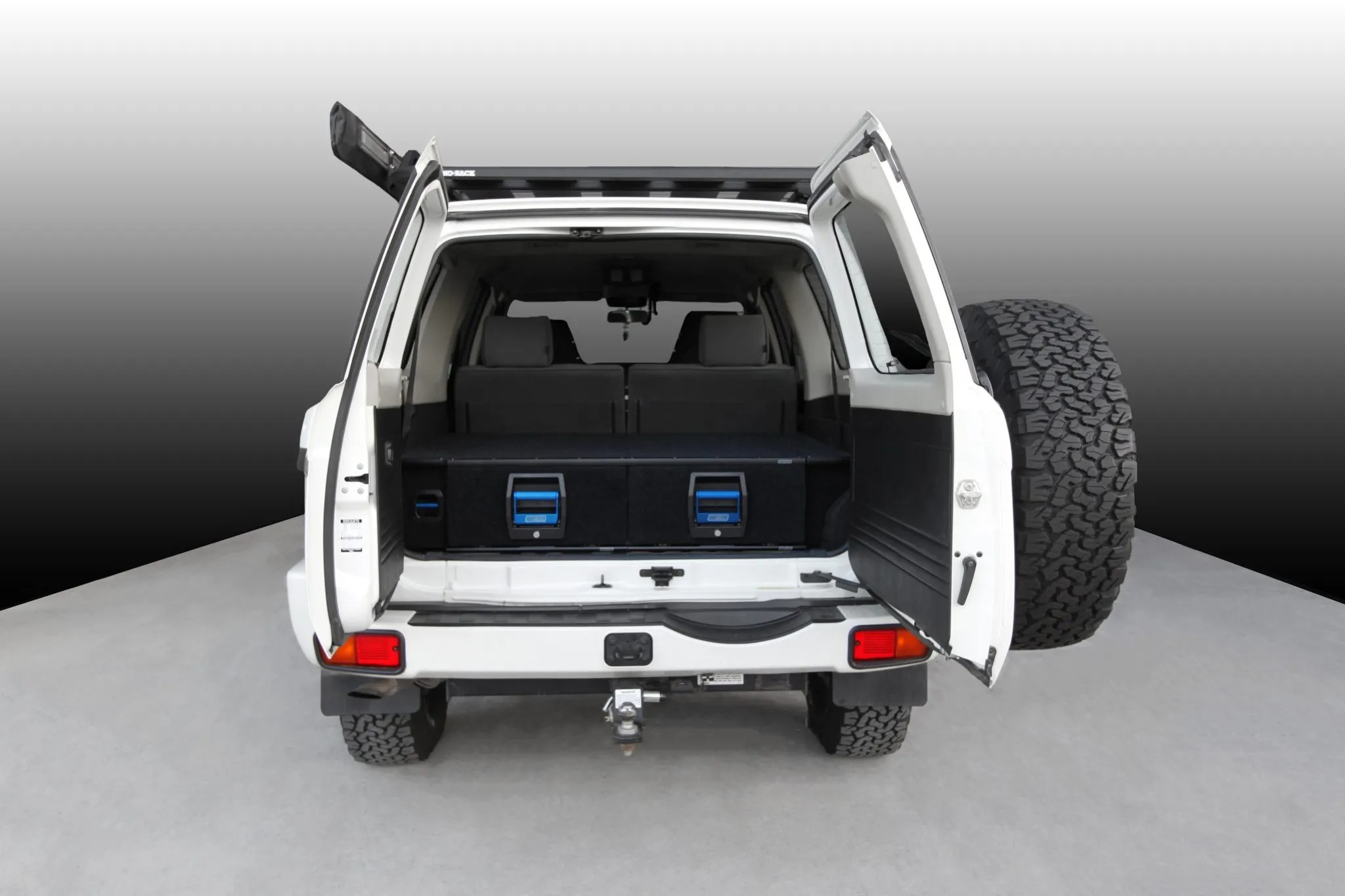 Y61 4 Door COMPLETE DUAL STORAGE DRAWER KIT