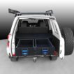 Y61 4 Door COMPLETE DUAL STORAGE DRAWER KIT
