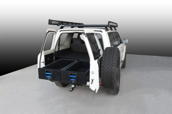 Y61 4 Door COMPLETE DUAL STORAGE DRAWER KIT