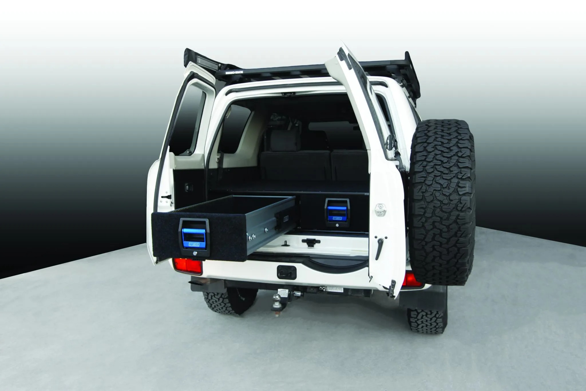 Y61 4 Door COMPLETE DUAL STORAGE DRAWER KIT