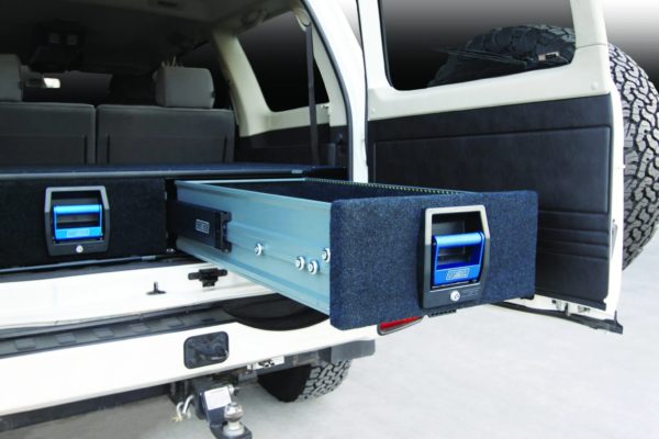 Y61 4 Door COMPLETE DUAL STORAGE DRAWER KIT