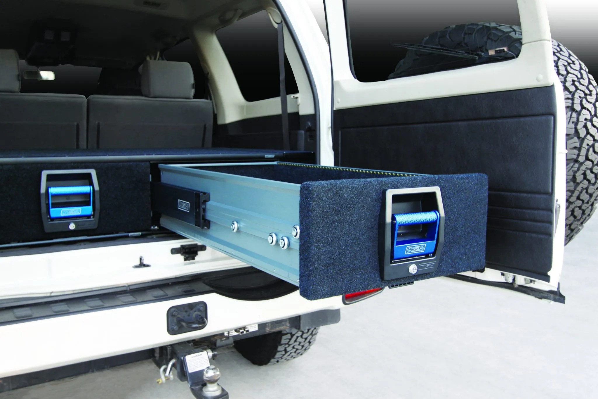 Y61 4 Door COMPLETE DUAL STORAGE DRAWER KIT