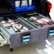 LC200 COMPLETE DUAL STORAGE DRAWER KIT 2008+ - Image 3