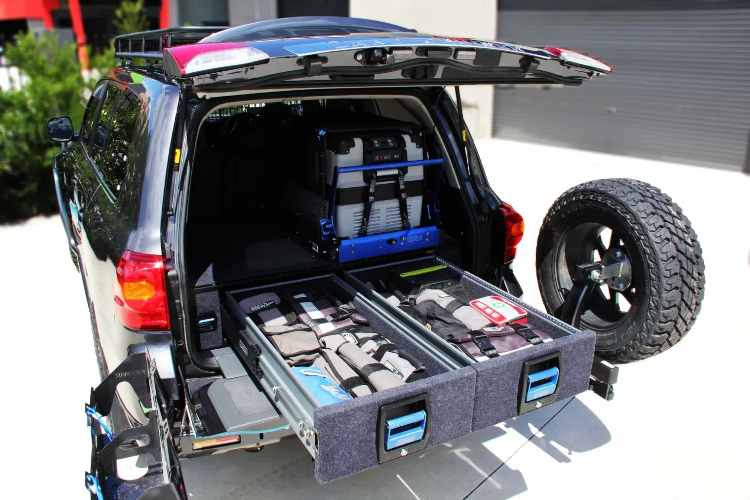 LC300 COMPLETE DUAL STORAGE DRAWER KIT 2021+