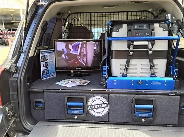 LC200 COMPLETE DUAL STORAGE DRAWER KIT 2008+
