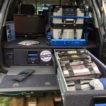 LC200 COMPLETE DUAL STORAGE DRAWER KIT 2008+ - Image 5