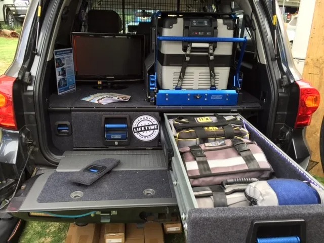 LC200 COMPLETE DUAL STORAGE DRAWER KIT 2008+