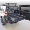 PRADO 150 COMPLETE DUAL STORAGE DRAWER KIT 2009+ - Image 3