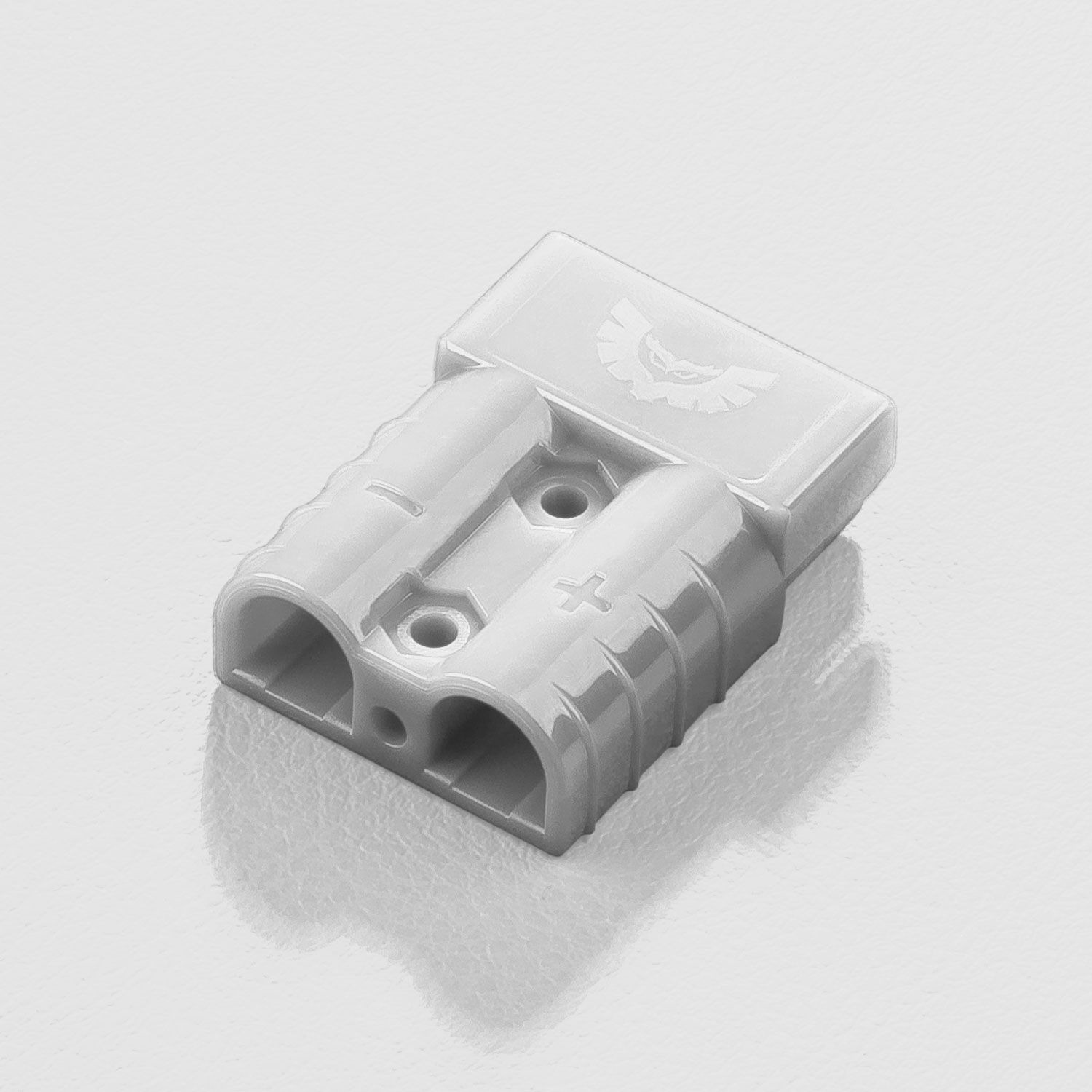 ANDERSON STYLE PLUG SINGLE PACK (GREY)