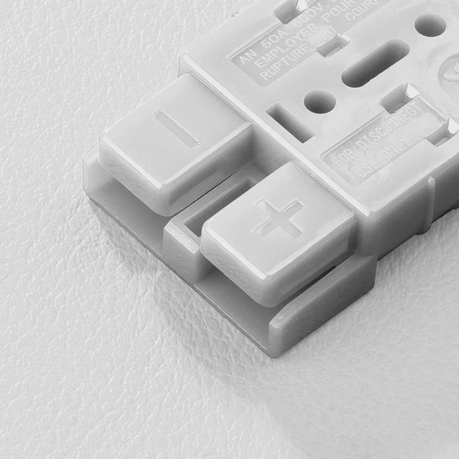 ANDERSON STYLE PLUG SINGLE PACK (GREY)