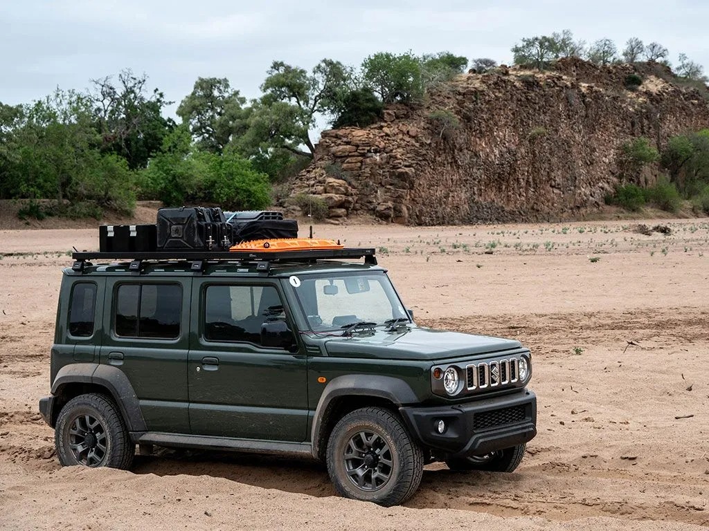 JIMNY 4 Door (2023-CURRENT) SLIMLINE II ROOF RACK KIT – KRSJ007T