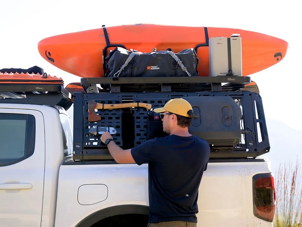 PRO BED RACK SIDE MOLLE PANEL / 1200MM