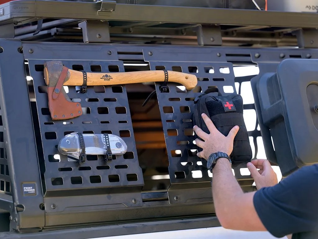 PRO BED RACK SIDE MOLLE PANEL / 1400MM