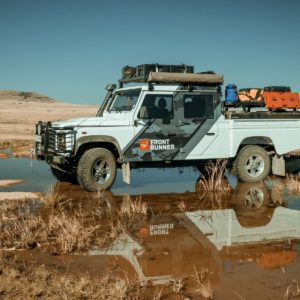 DEFENDER 110/130 (1983-2016) SLIMLINE II 1/2 ROOF RACK KIT – KRLD005L