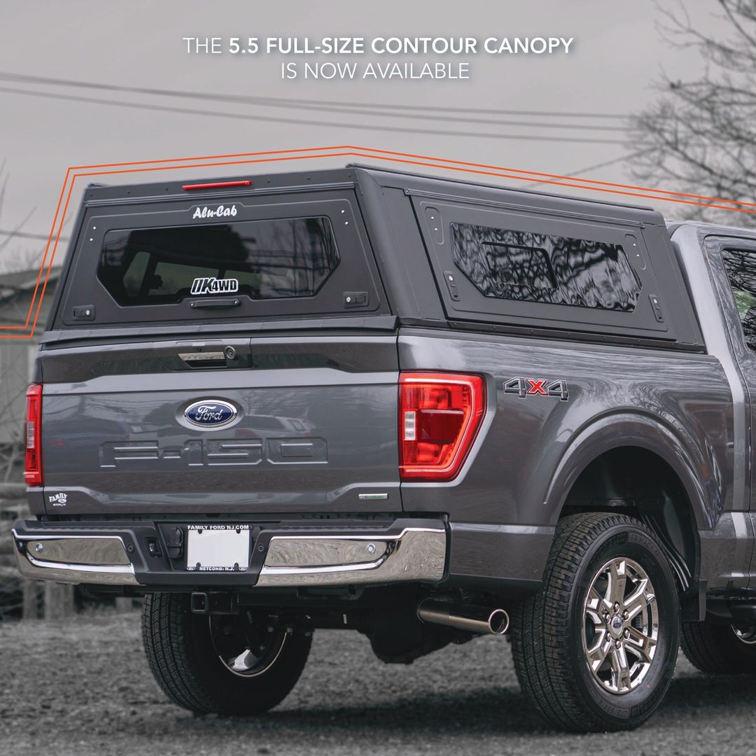 F150 5.5 FULL SIZE CANOPY 2021+