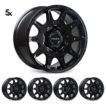 LC300 (17X9) 5x INVADER WHEELS (6/139) +25 OFFSET