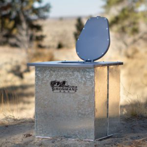 BUSH TOILET