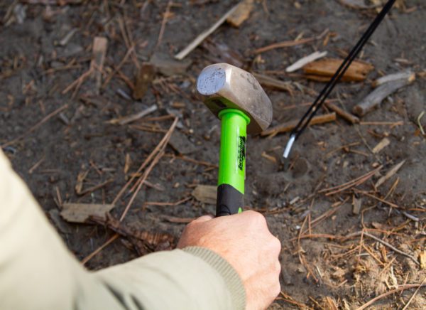 TENT PEG MALLET