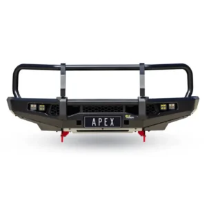 TOYOTA LC71/LC76/LC78/LC79 2007+ APEX Bull Bar with recovery points and underbody