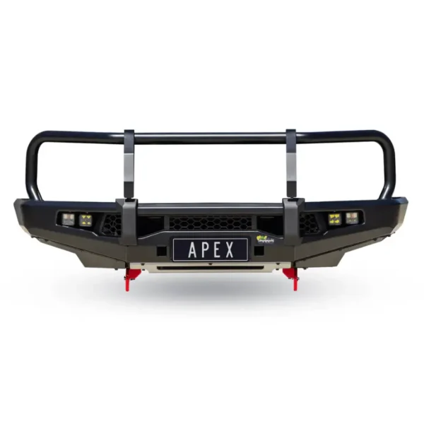 TOYOTA LC71/LC76/LC78/LC79 2007+ APEX Bull Bar with recovery points and underbody