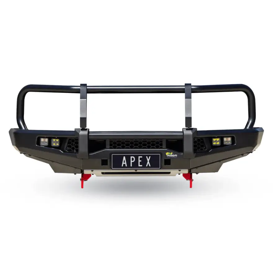 TOYOTA LC71/LC76/LC78/LC79 2007+ APEX Bull Bar with recovery points and underbody