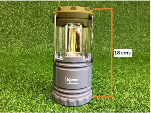 Kampa 3 x super bright COB LED’s