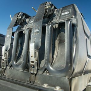 DOUBLE JERRY CAN HOLDER – BY FRONT RUNNER