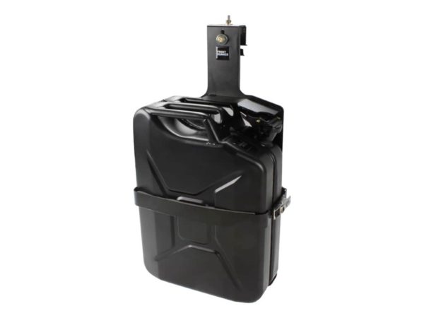 LAND ROVER DEFENDER SIDE MOUNT JERRY CAN HOLDER – BY FRONT RUNNER