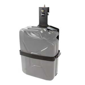 LAND ROVER DEFENDER SIDE MOUNT JERRY CAN HOLDER – BY FRONT RUNNER