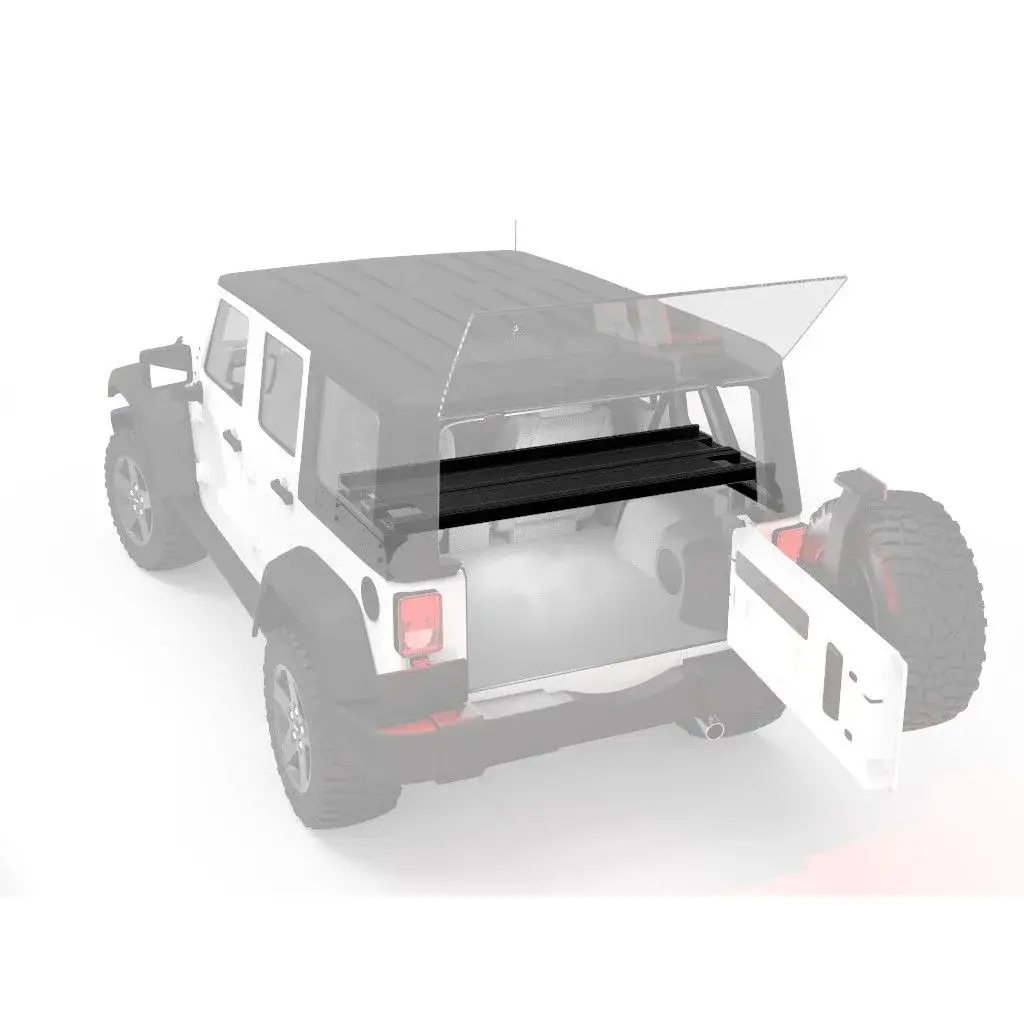 Jeep Wrangler JKU 4-Door Cargo Storage Interior Rack