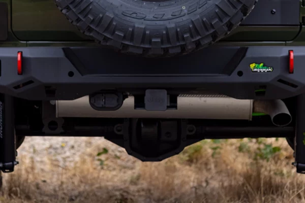 WRANGLER JL TOW BAR