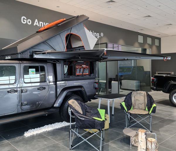 Jeep Gladiator CANOPY CAMPER
