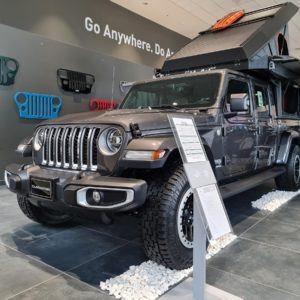 Jeep Gladiator CANOPY CAMPER
