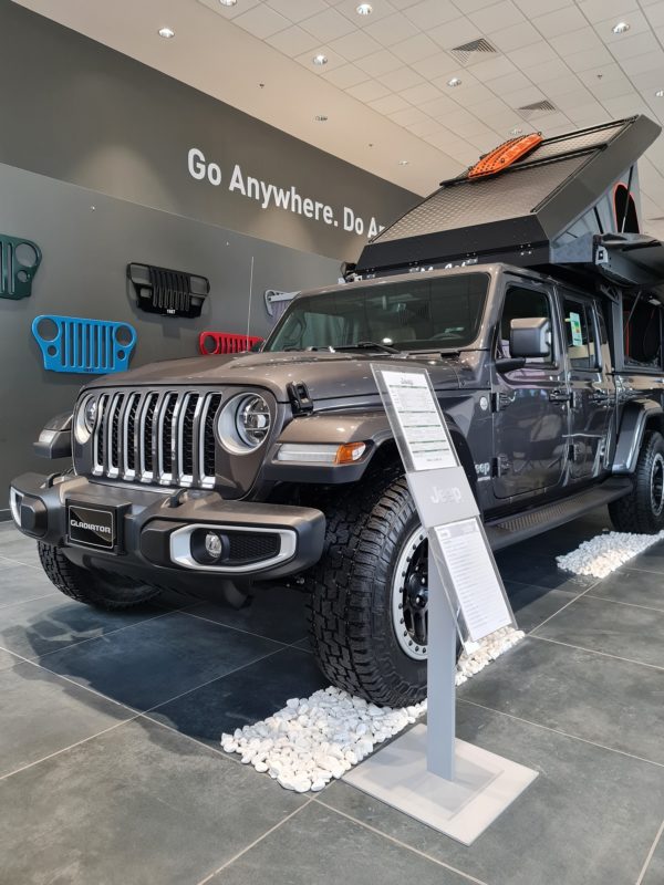 Jeep Gladiator CANOPY CAMPER