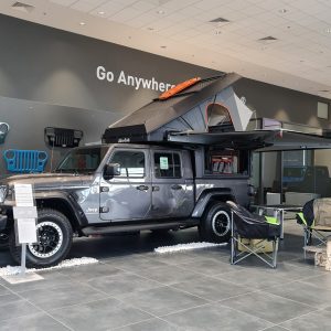 Jeep Gladiator CANOPY CAMPER