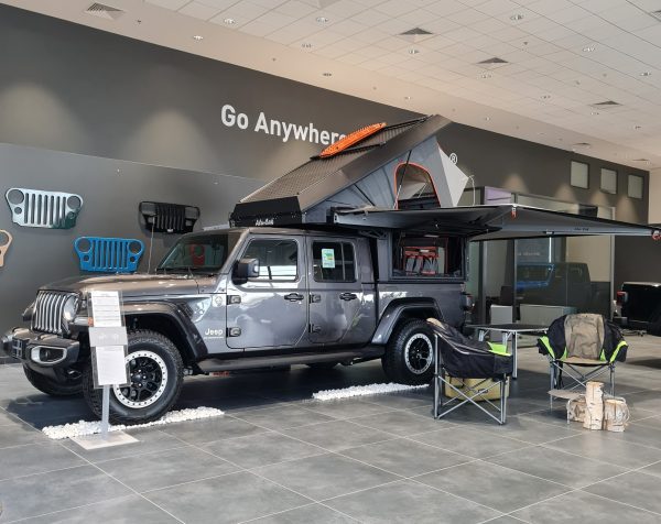 Jeep Gladiator CANOPY CAMPER