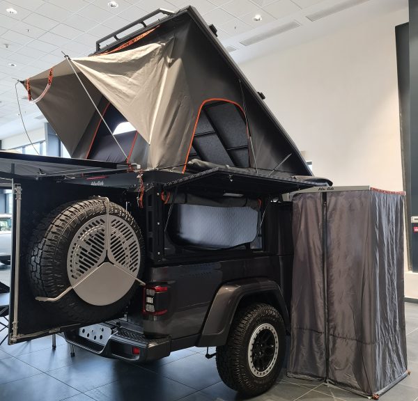 Jeep Gladiator CANOPY CAMPER