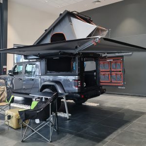Jeep Gladiator CANOPY CAMPER