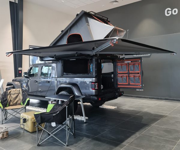 Jeep Gladiator CANOPY CAMPER