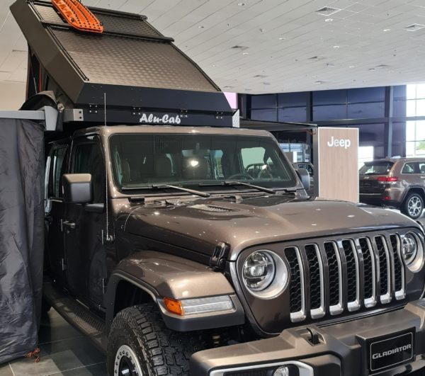 Jeep Gladiator CANOPY CAMPER