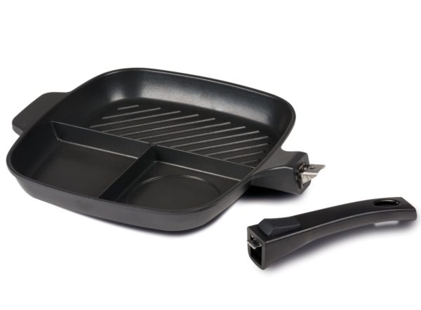 Kampa Trio 3 Section Frying Pan