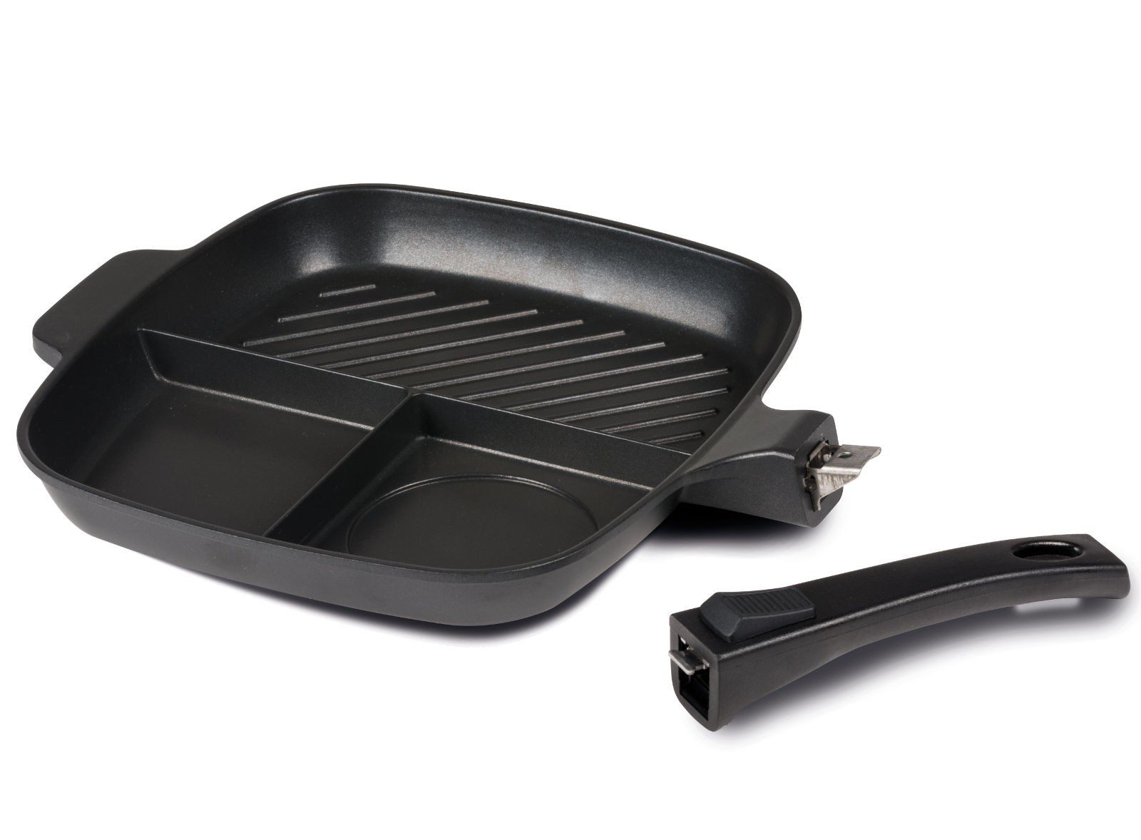 Kampa Trio 3 Section Frying Pan